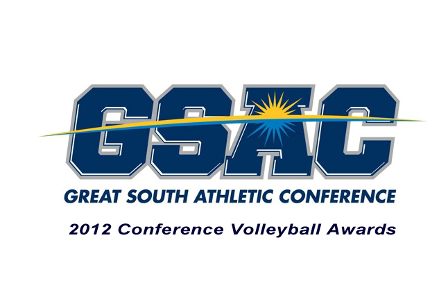 Four Huntingdon volleyball players receive GSAC honors
