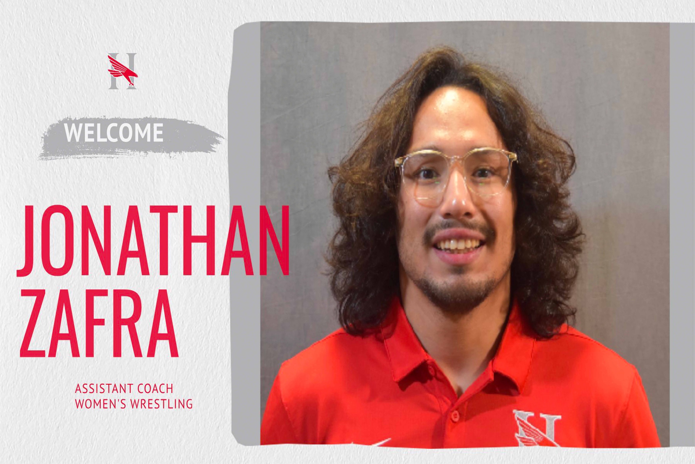 Jonathan Zafra Named Assistant Women's Wrestling Coach