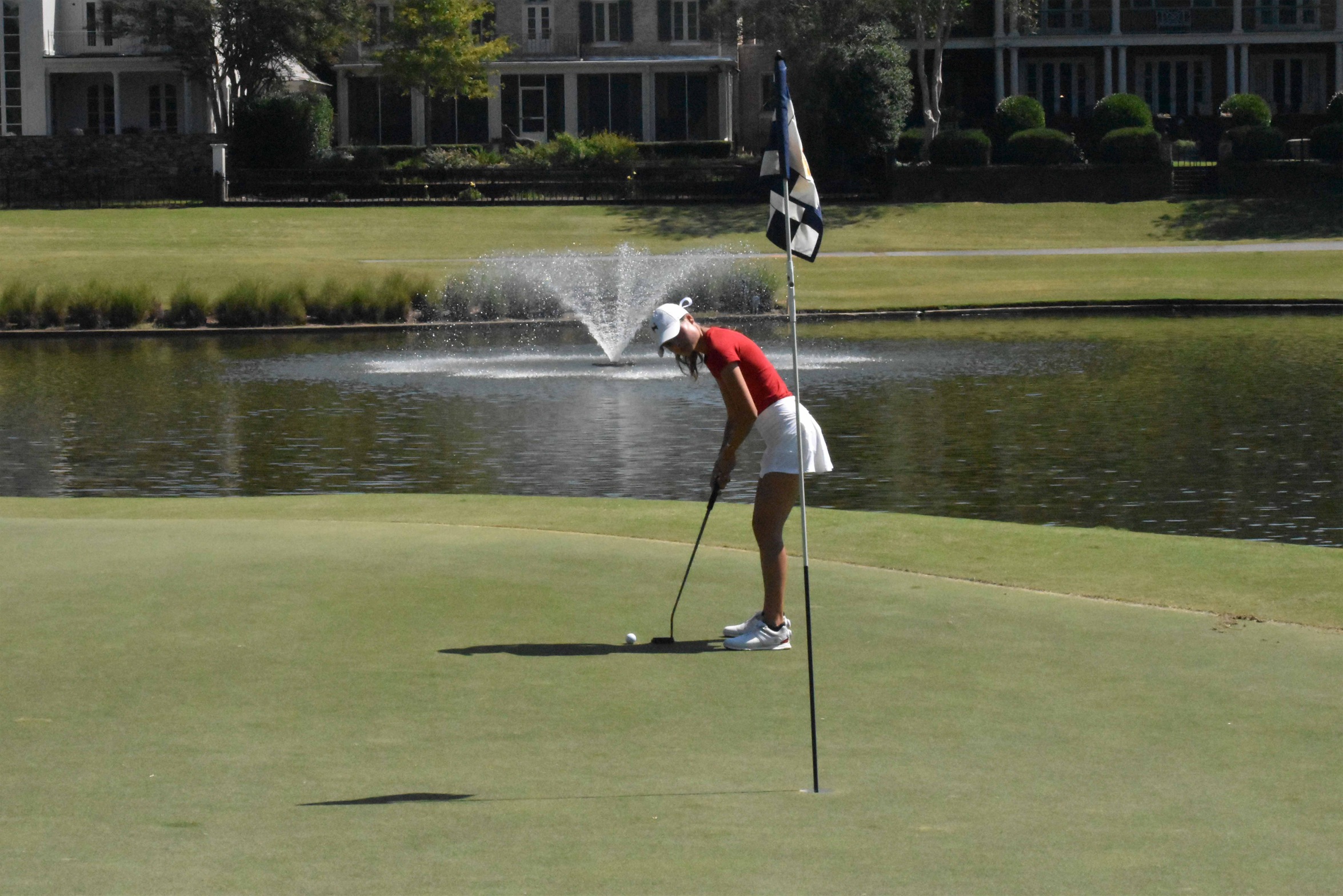 Hawks Tied For 12th After Round 1 Of Savannah Invitational