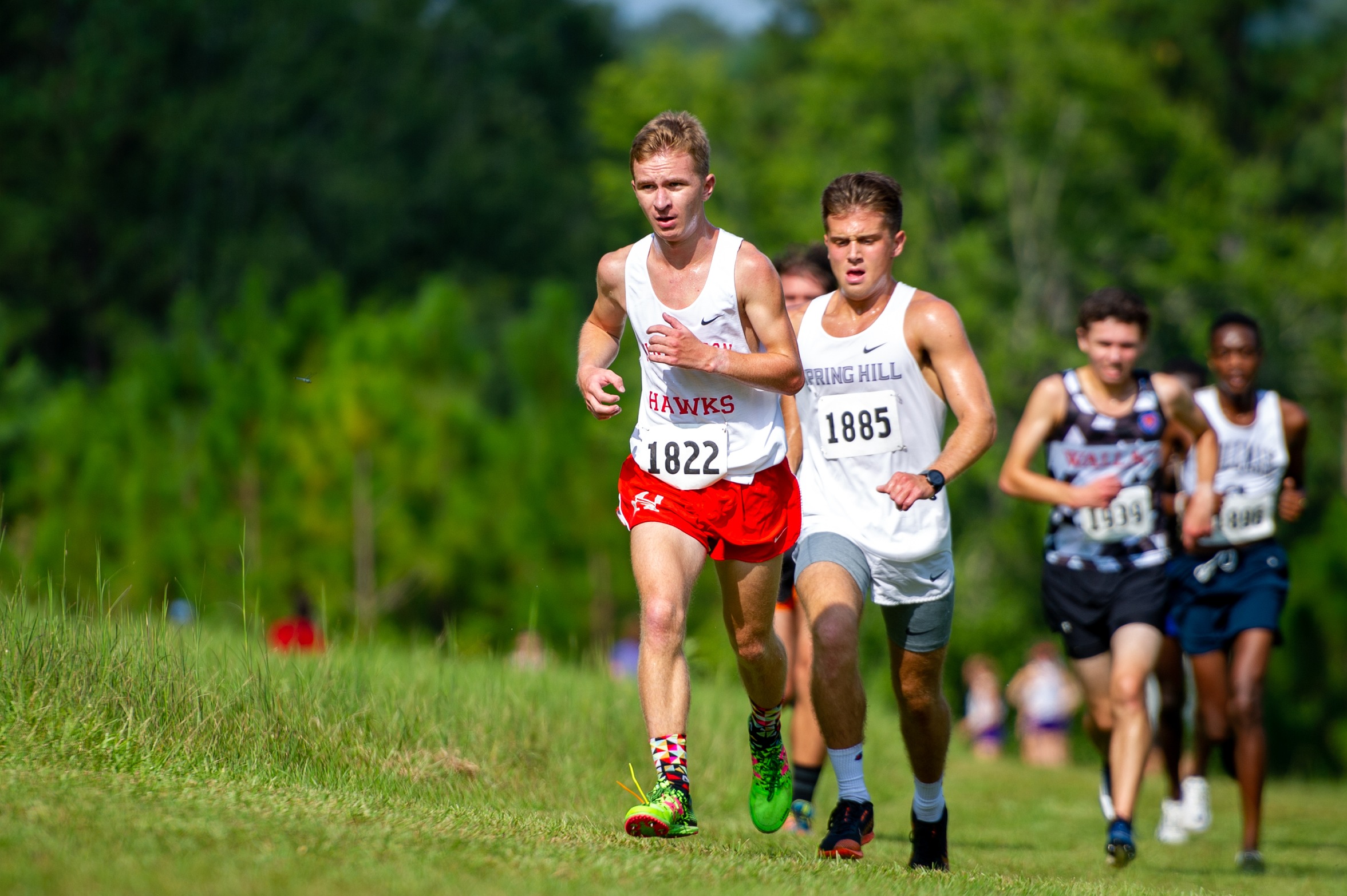 USA South Cross-Country Rankings for 9/14