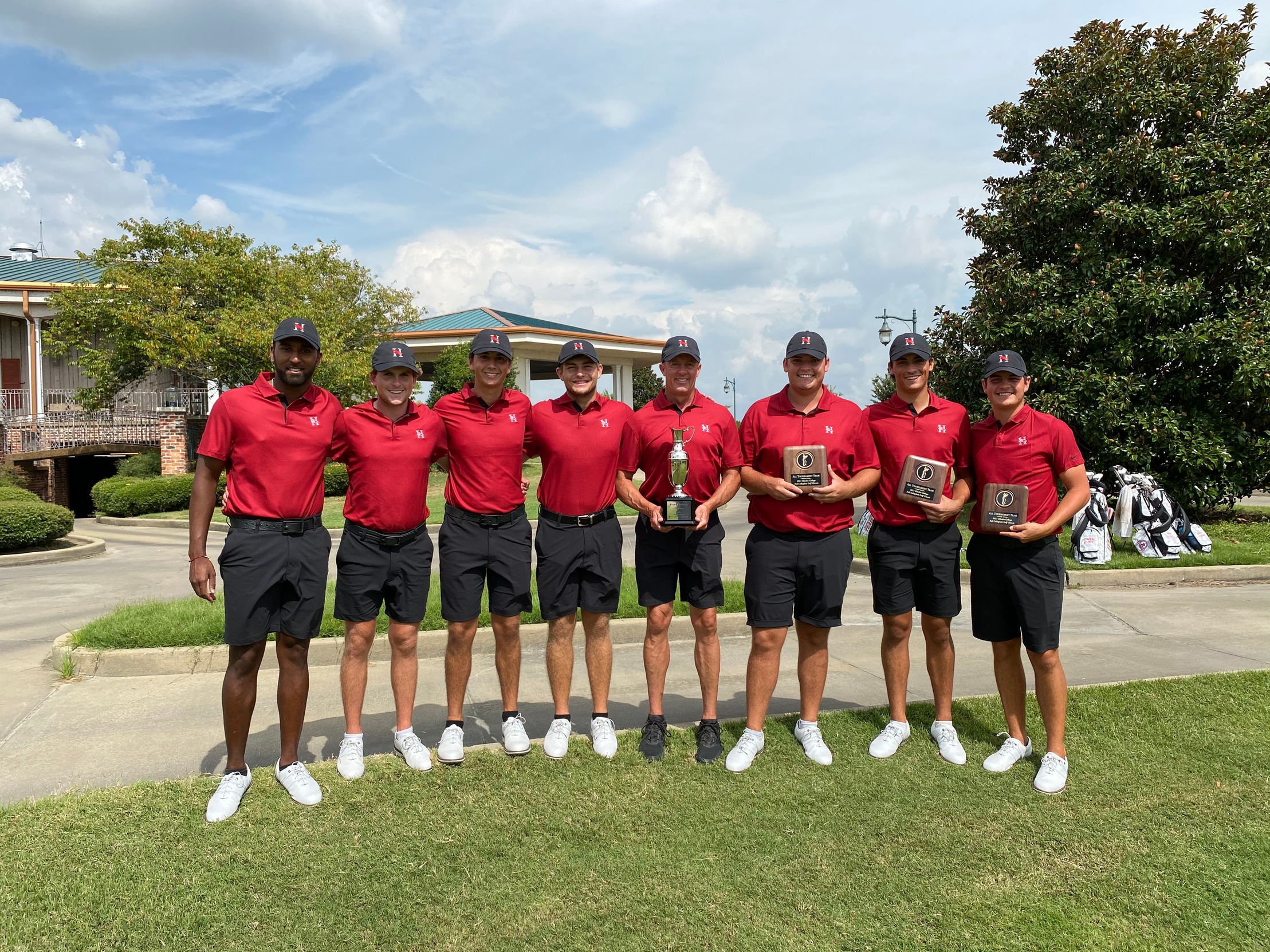 4 Hawks Named to Ping All-America Team