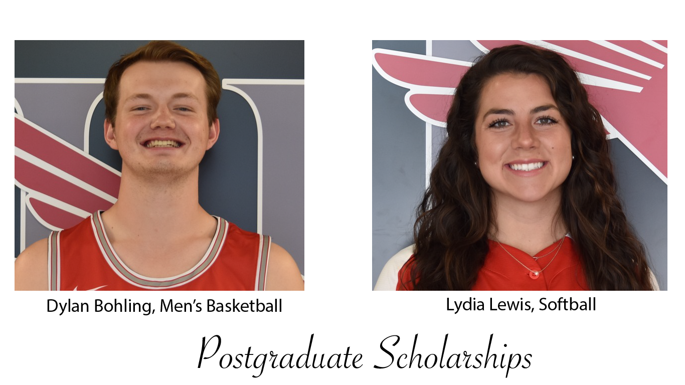 Dylan Bohling, Lydia Lewis Earn Postgraduate Scholarships