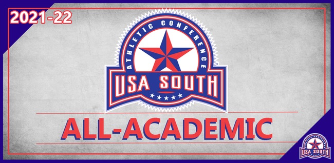 199 Hawks Named to USA South All-Academic Team