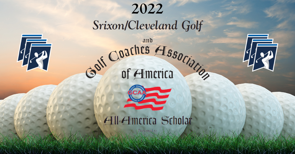 3 Men's Golfers Named Srixon/Cleveland Golf NCAA Division III All-America Scholars