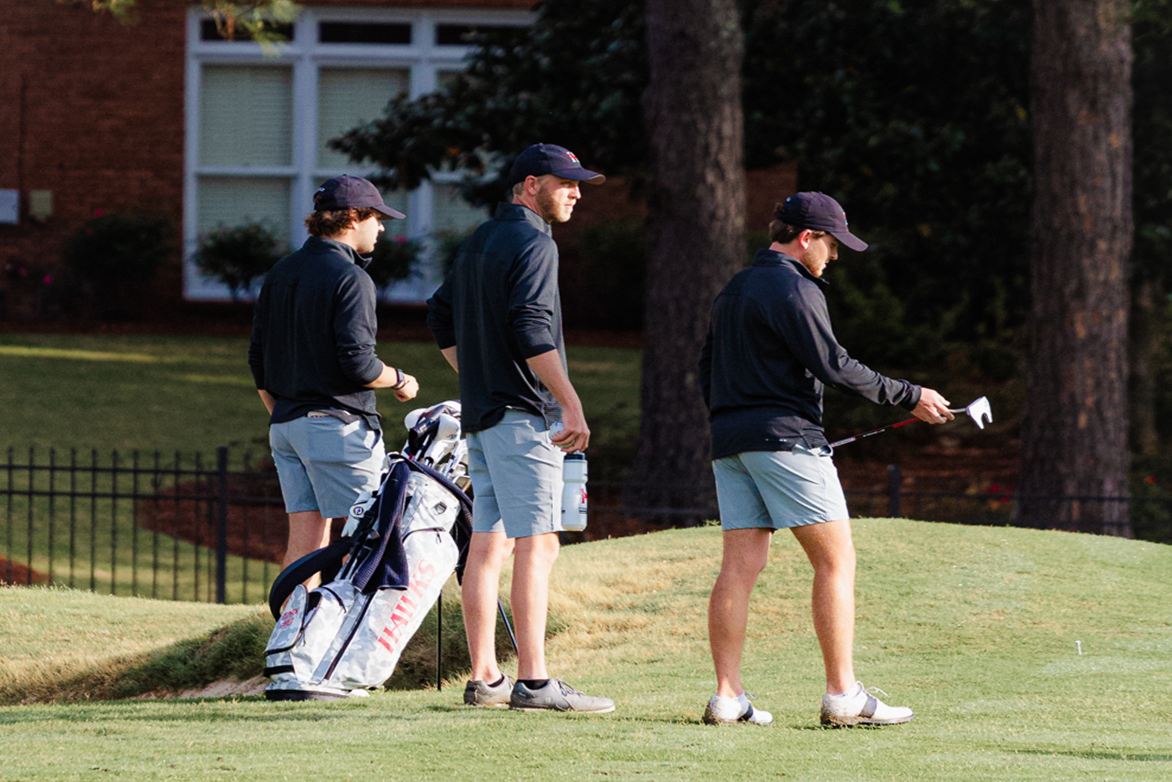 Five Men's Golf Players Receive CCS Honors