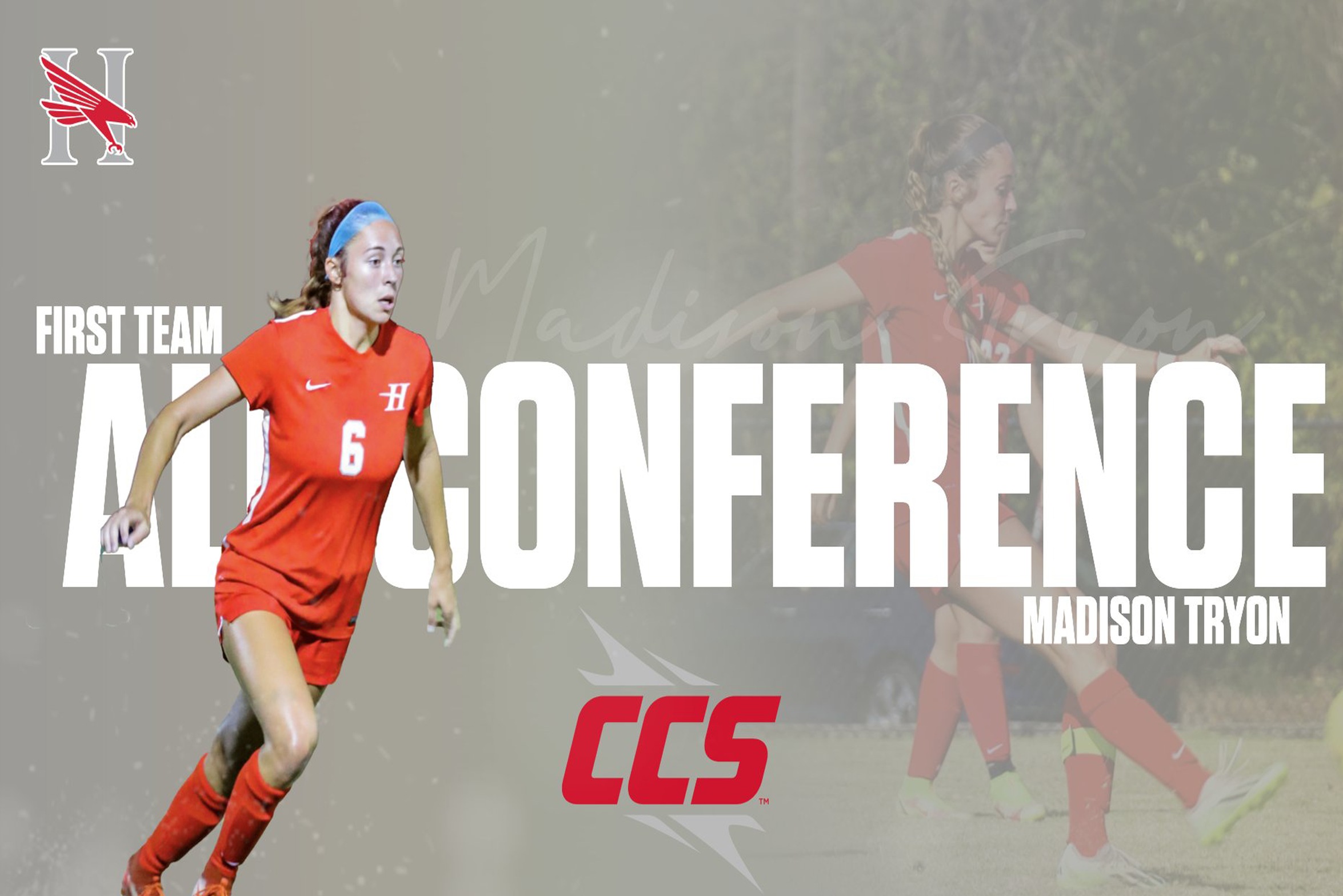 Madison Tryon Named to CCS First Team All-Conference