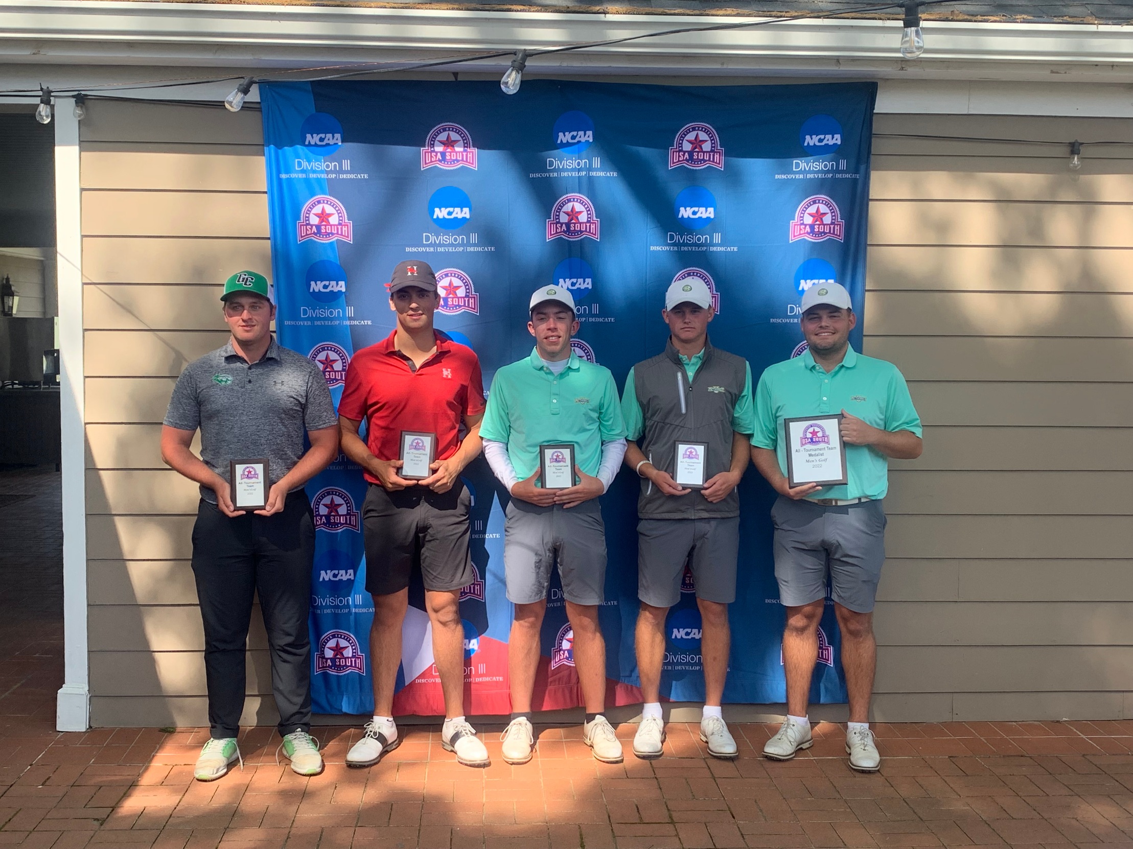 Men's Golf Finishes 3rd at USA South Conference Championship