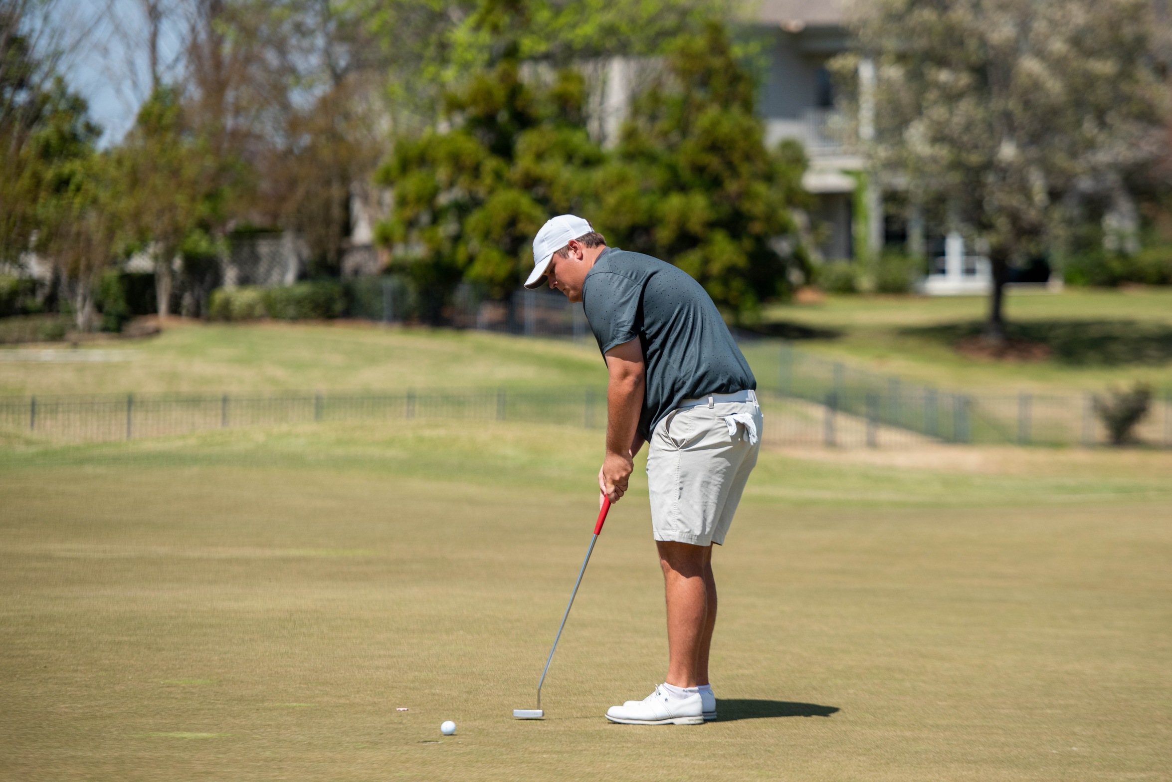 Hawks Compete in Day 1 of USA South Conference Championship, Round 1 Suspended
