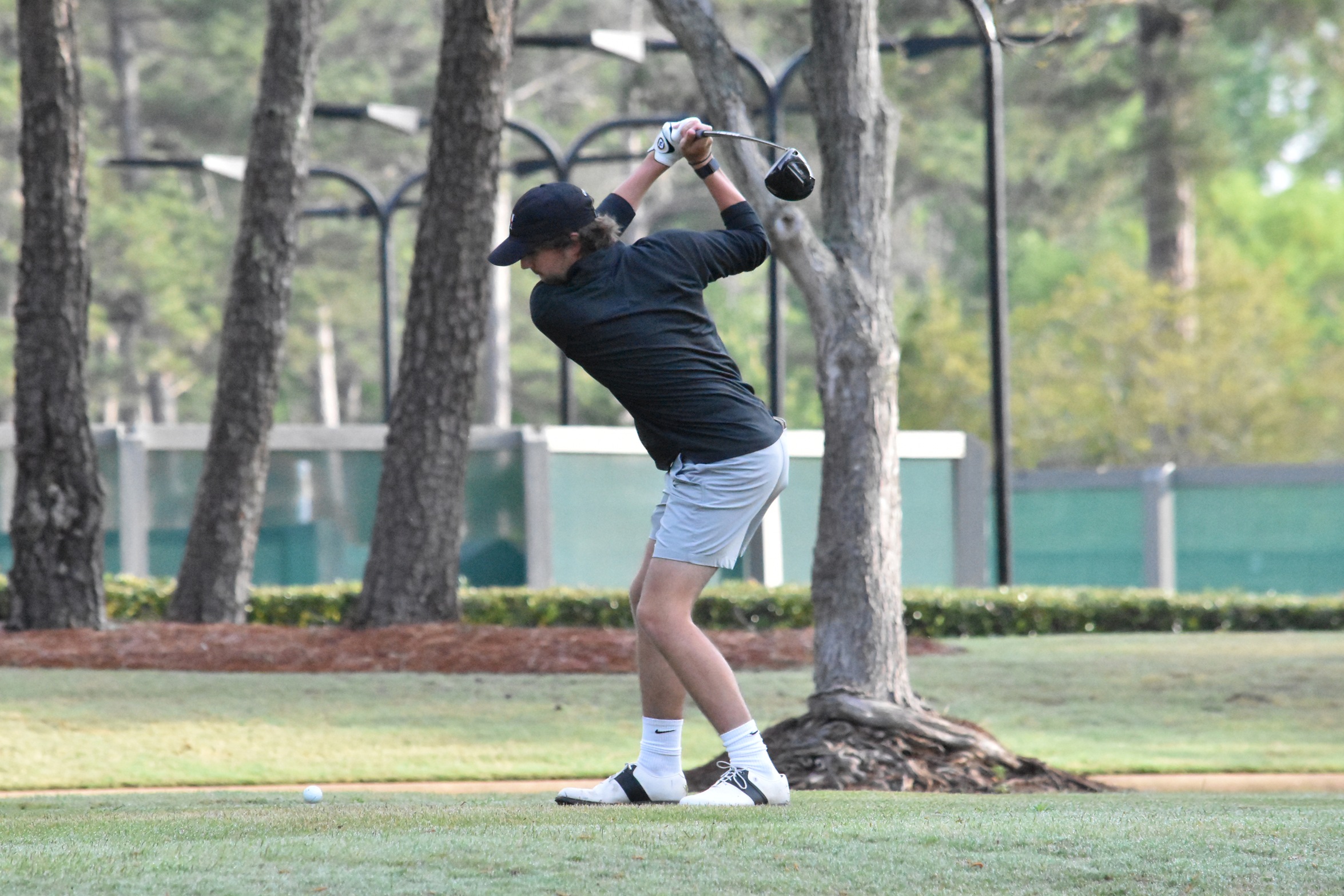 Hawks Take on Day One of the NCAA Golf Championship