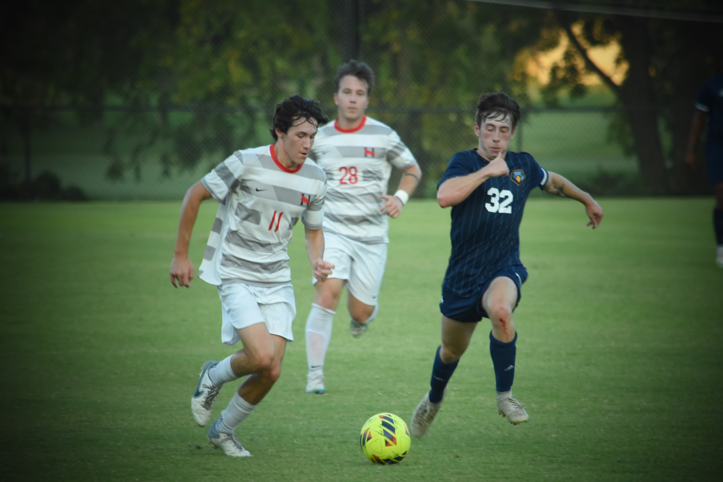 Men’s Soccer Downed by Sul Ross State
