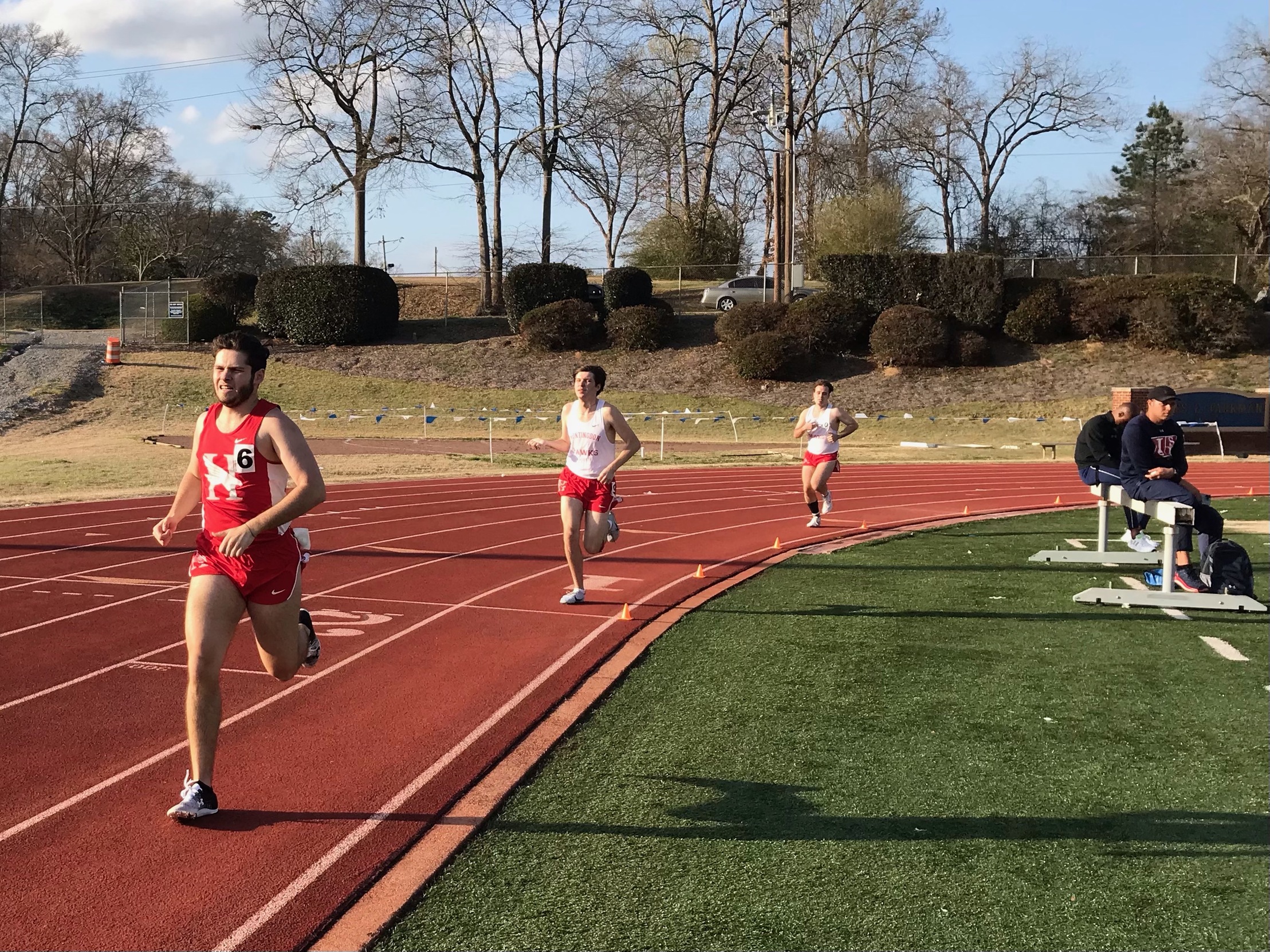 Hawks Compete in Day 1 of UAB Spring Invitational