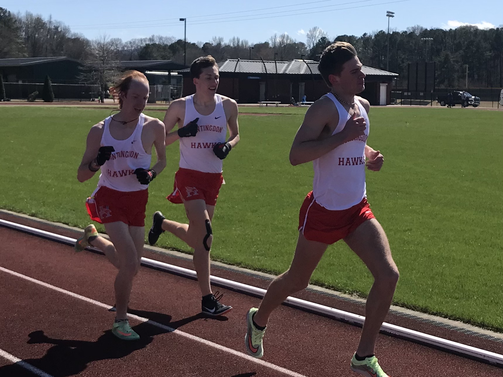 Hawks Compete in Gem of the Hills