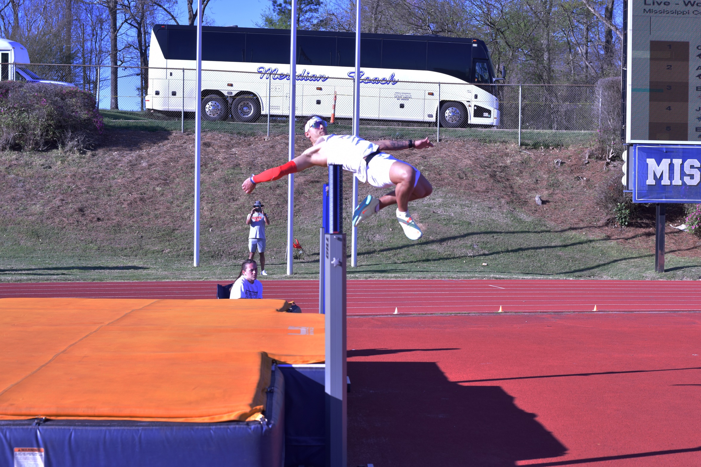 Hawks Set School Records in Day Two of CAU Panther Invitational
