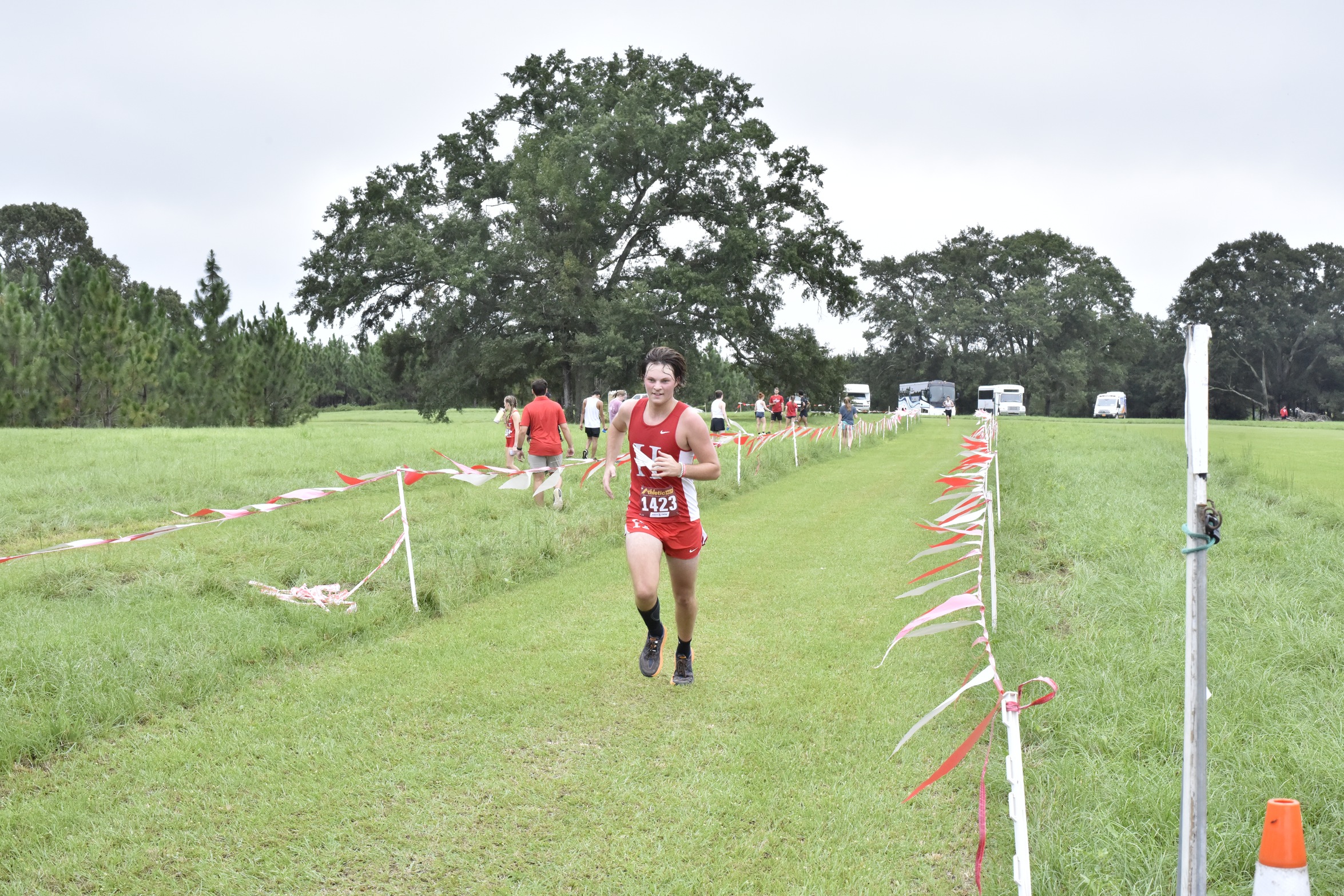 Hawks Compete in and Host Hawk 8K/6K Invitational