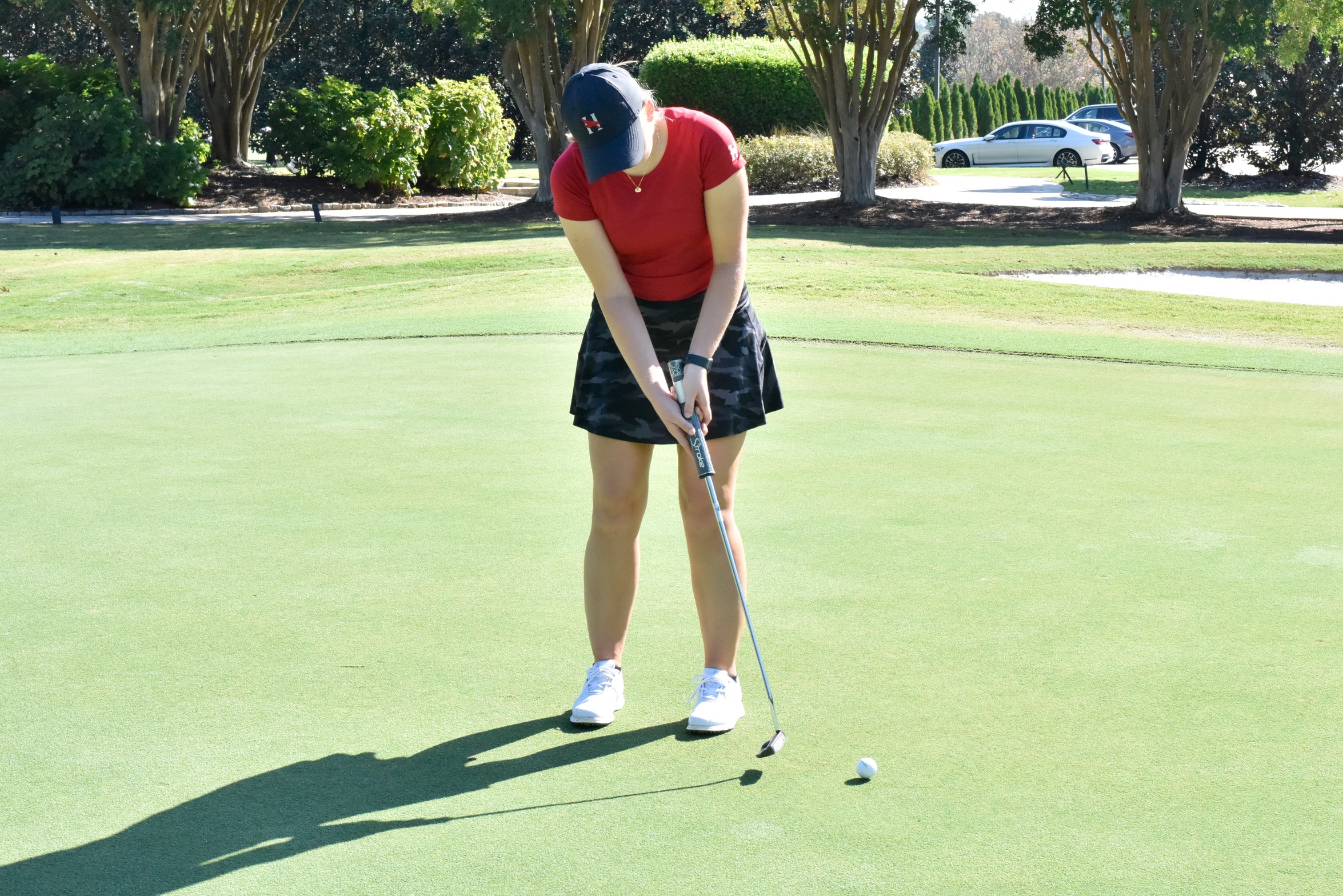 Hawks Compete in Day Two of Jekyll Island Collegiate
