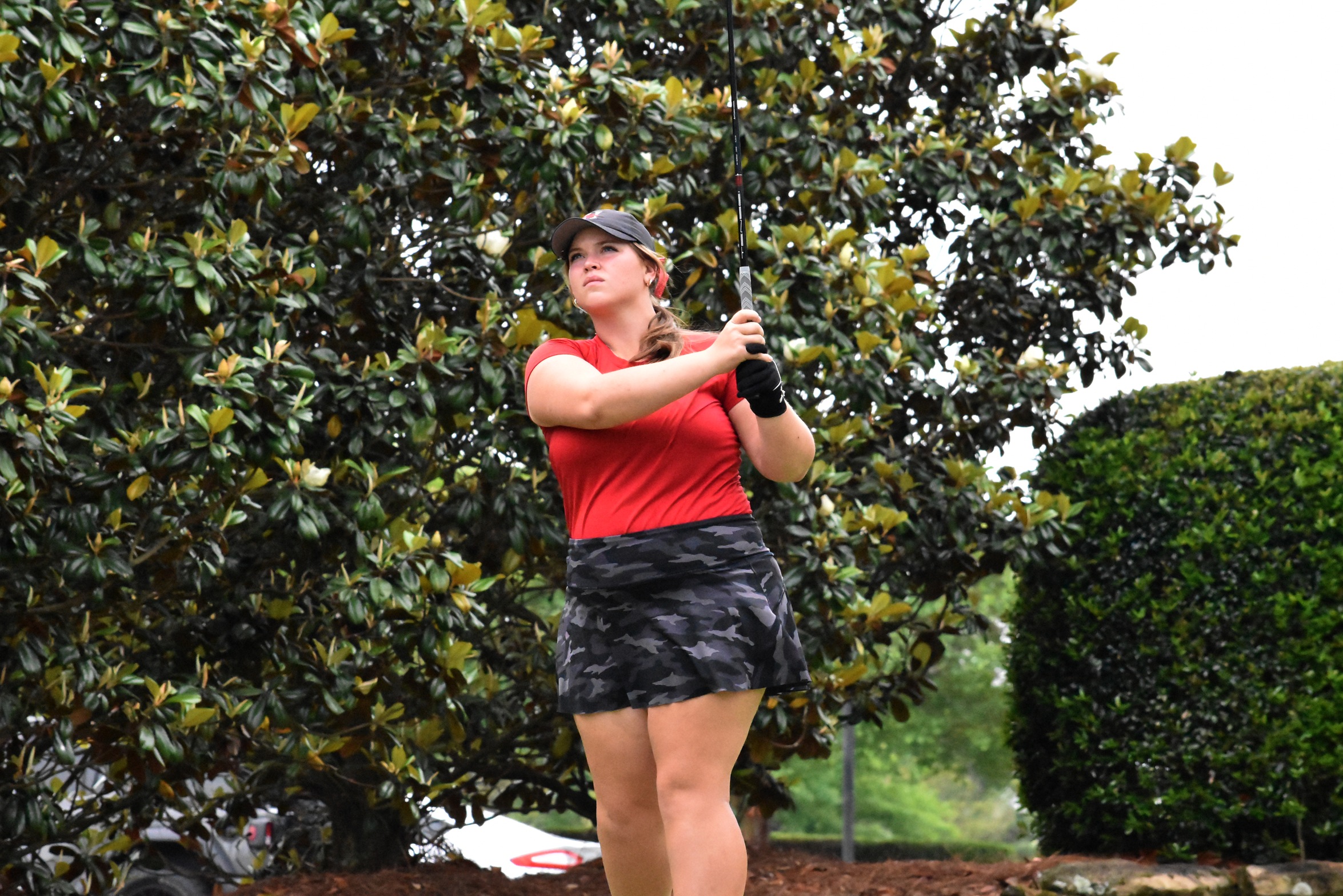 Hawks in Second after Round One of USA South Championship