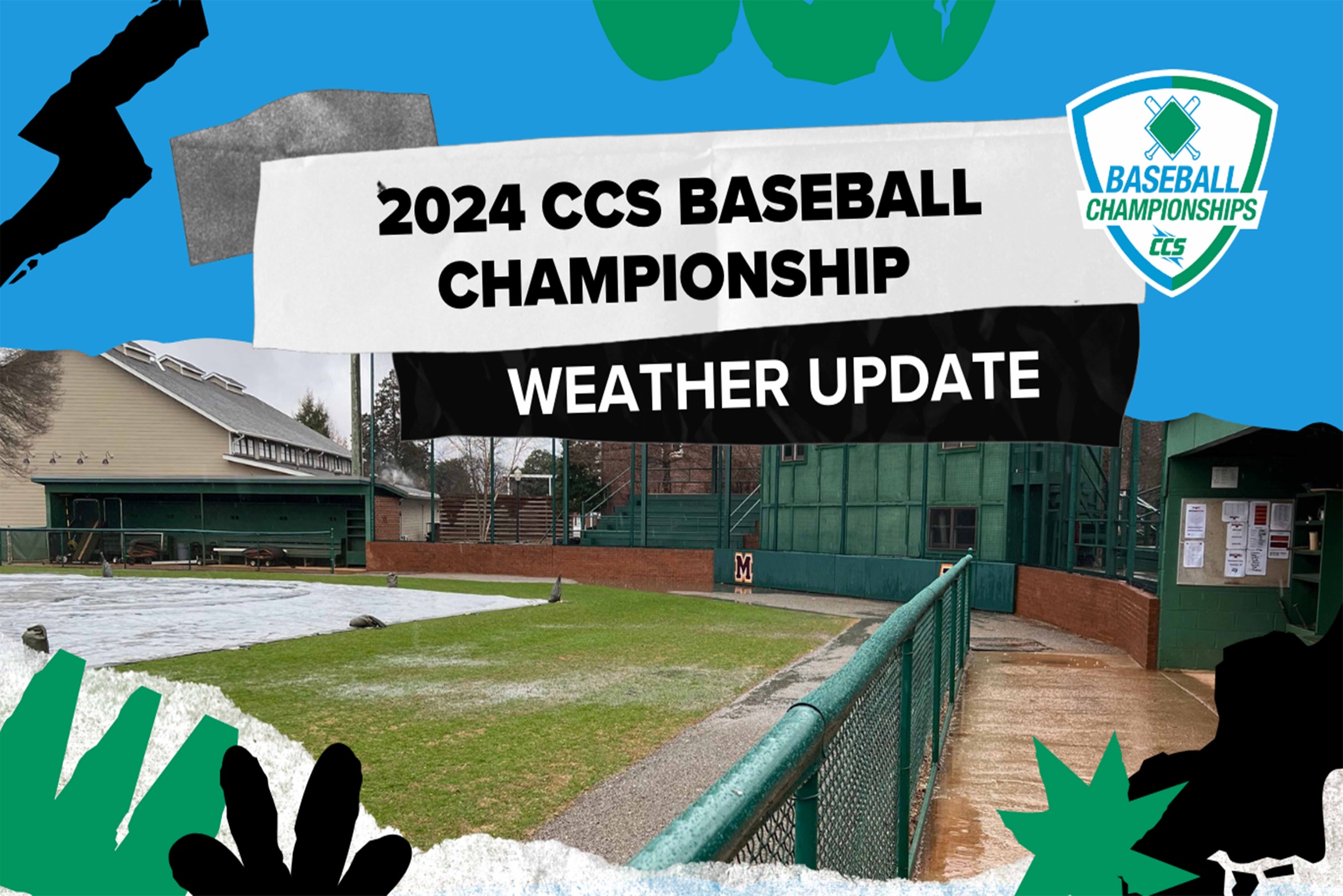 Opening Round Of CCS Baseball Tournament Postponed