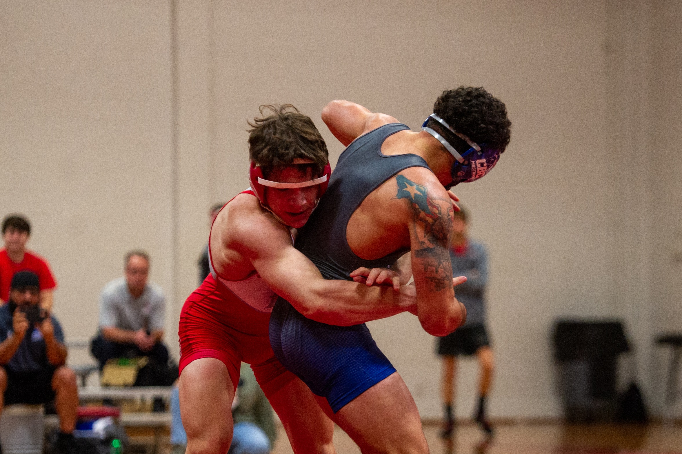 Hawks Compete in Day 1 of Lower Midwest Regionals