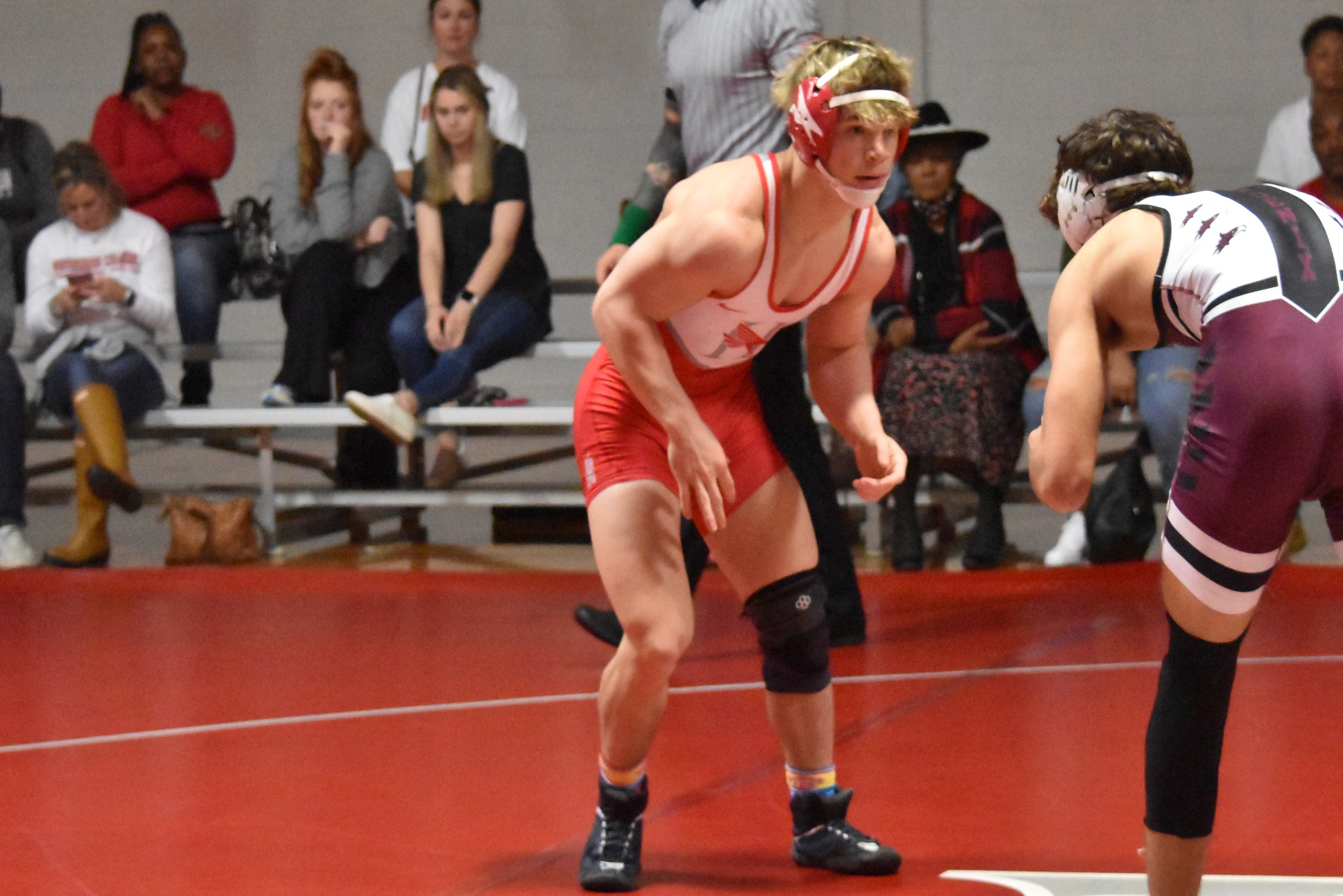 Huntingdon Competes in Spartan Mat Classic at Manchester University