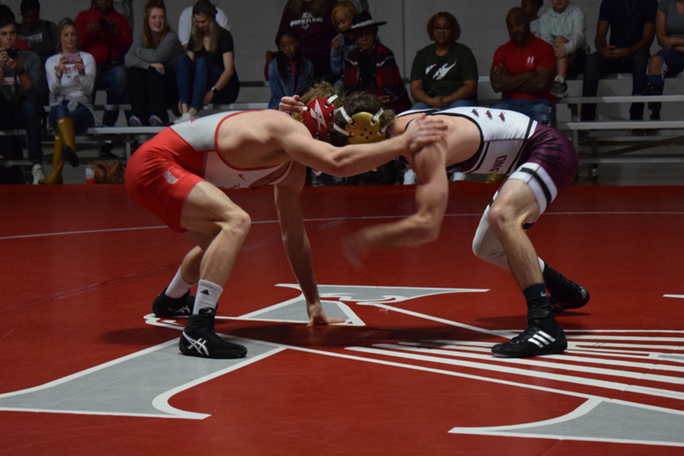 Hawks Compete in Gator Boots Duals