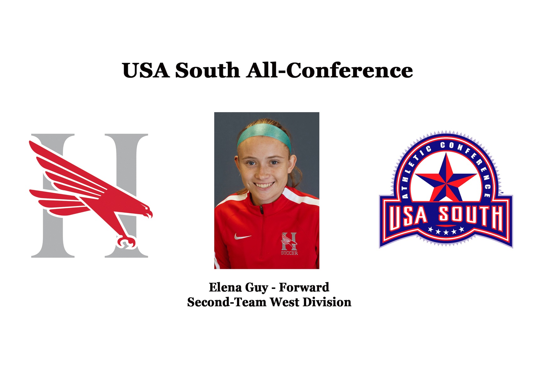 Guy named second-team West Division by the USA South