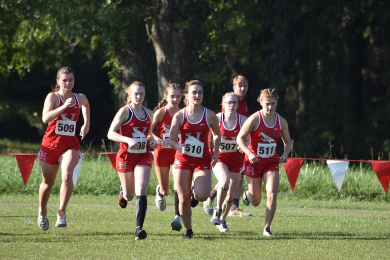 Thumbnail photo for the 2023 Women's Cross Country gallery